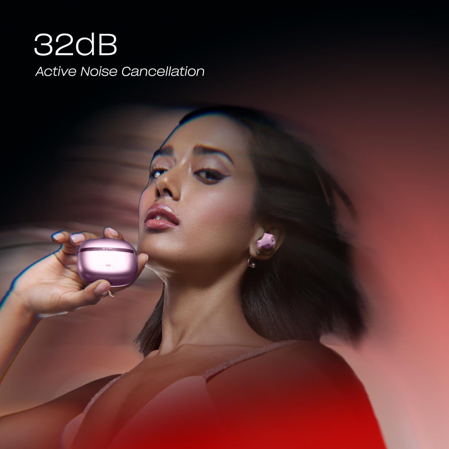 boAt Nirvana Ion, 120HRS Battery, Crystal Bionic Sound w/Dual EQ Modes, 4Mics ENx, App Support, Low Latency, IPX4, v.5.2 Bluetooth Earbuds, TWS Ear Buds Wireless Earphones with mic (Charcoal Black)