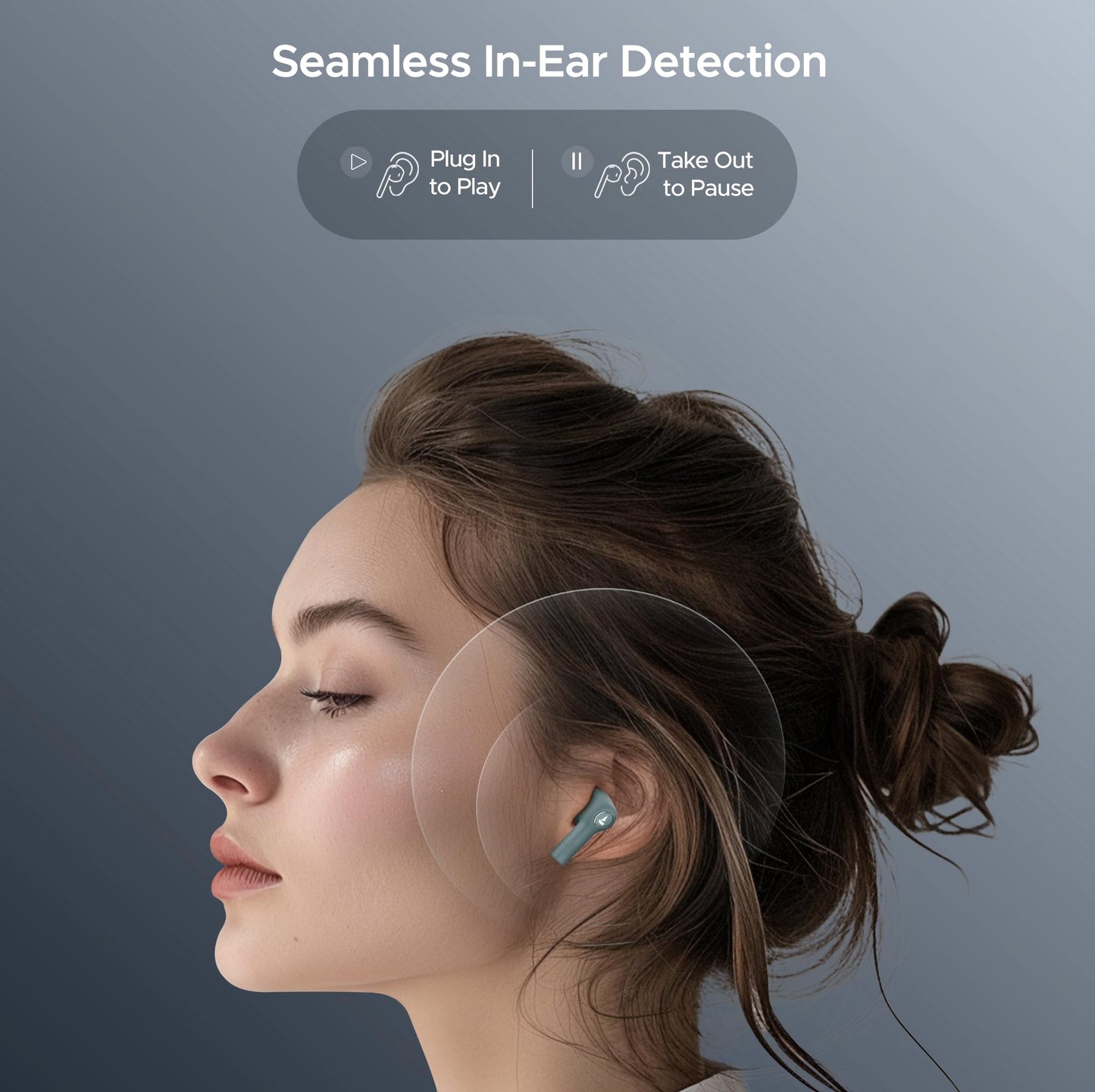 boAt Nirvana Ion, 120HRS Battery, Crystal Bionic Sound w/Dual EQ Modes, 4Mics ENx, App Support, Low Latency, IPX4, v.5.2 Bluetooth Earbuds, TWS Ear Buds Wireless Earphones with mic (Charcoal Black)