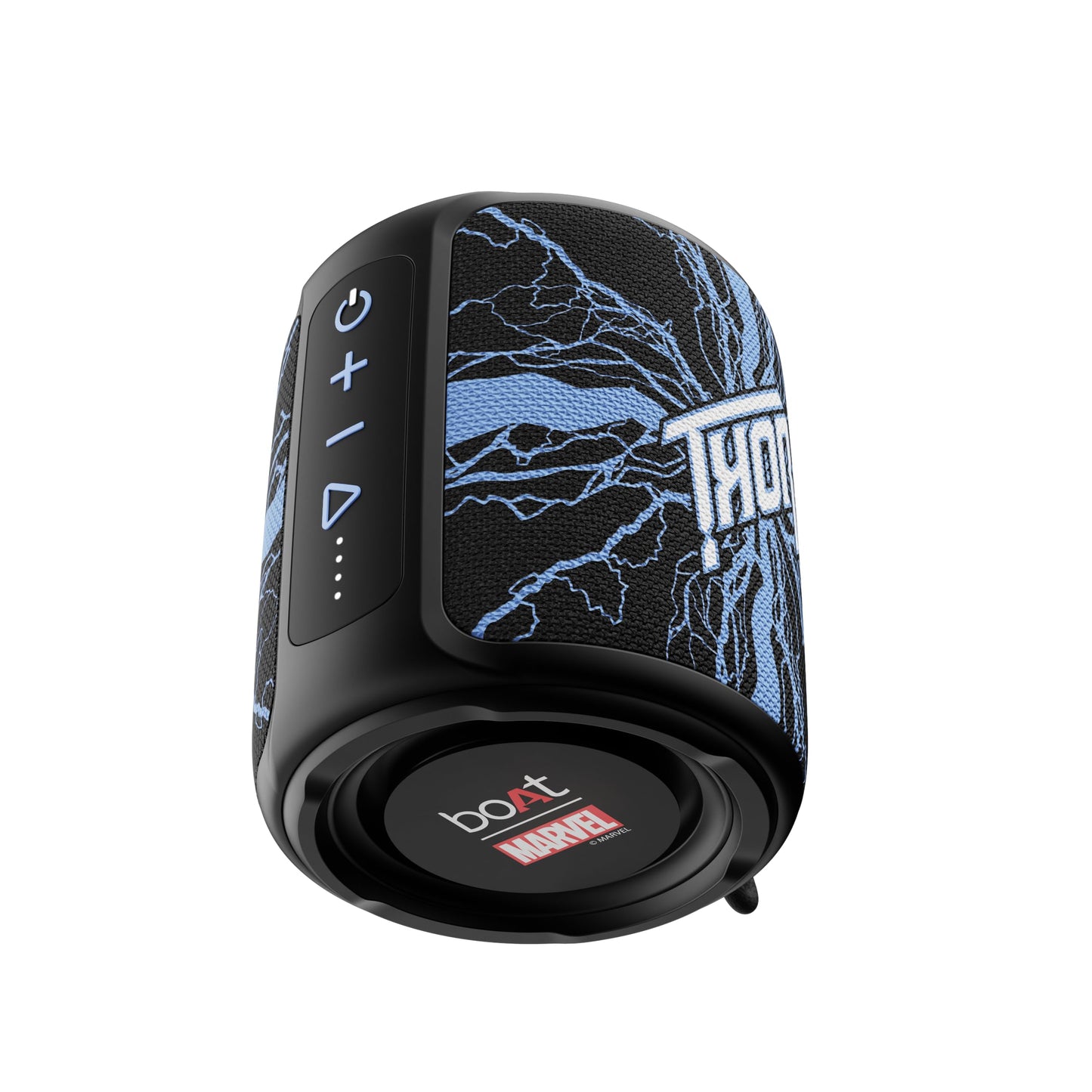 Boat Stone 352 Bluetooth Speaker with 10W RMS Stereo Sound, IPX7 Water Resistance, TWS Feature, Up to 12H Total Playtime, Multi-Compatibility Modes and Type-C Charging(Raging Black)