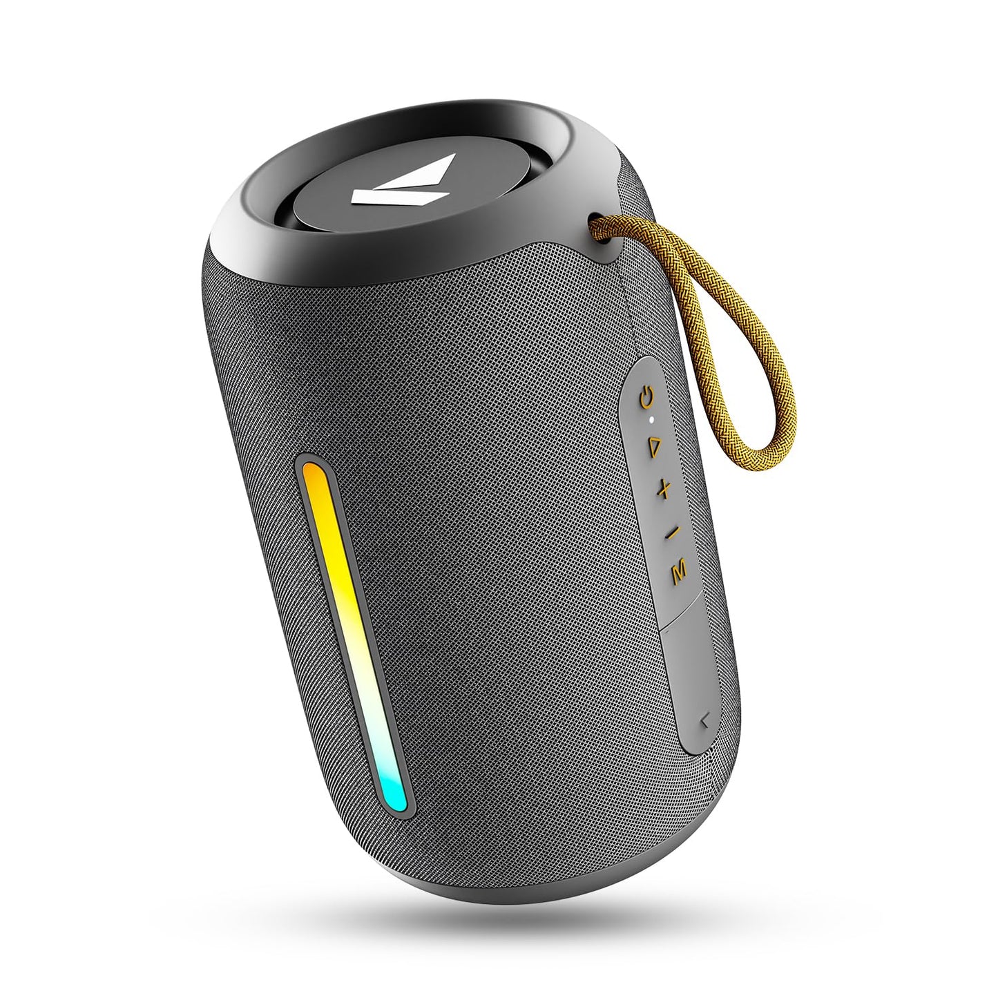 Boat Stone 352 Bluetooth Speaker with 10W RMS Stereo Sound, IPX7 Water Resistance, TWS Feature, Up to 12H Total Playtime, Multi-Compatibility Modes and Type-C Charging(Raging Black)
