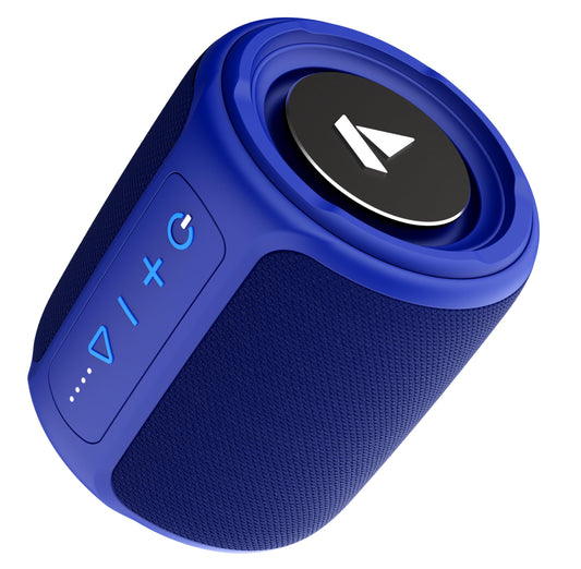 Boat Stone 352 Bluetooth Speaker with 10W RMS Stereo Sound, IPX7 Water Resistance, TWS Feature, Up to 12H Total Playtime, Multi-Compatibility Modes and Type-C Charging(Raging Black)